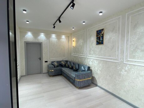2 otaqlı yeni tikili - Əhmədli q. - 85 m²