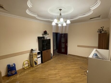 3 otaqlı köhnə tikili - Nəriman Nərimanov m. - 90 m²