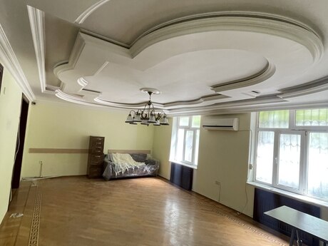 3 otaqlı köhnə tikili - Nəriman Nərimanov m. - 90 m²
