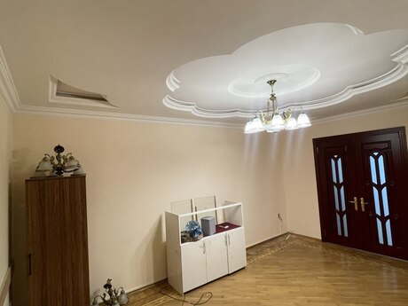 3 otaqlı köhnə tikili - Nəriman Nərimanov m. - 90 m²