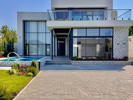 5 otaqlı həyət evi/bağ evi - Mərdəkan q. - 350 m²