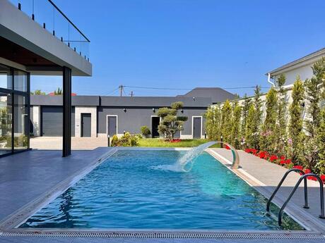 5 otaqlı həyət evi/bağ evi - Mərdəkan q. - 350 m²