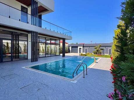 5 otaqlı həyət evi/bağ evi - Mərdəkan q. - 350 m²