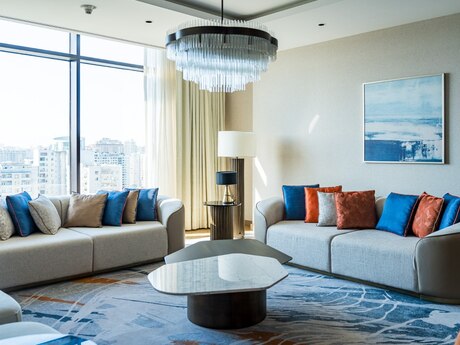 3 otaqlı yeni tikili - Şah İsmayıl Xətai m. - 186 m²