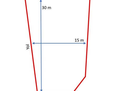 Torpaq - Badamdar q. - 4.5 sot