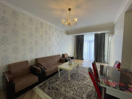 2 otaqlı yeni tikili - Şah İsmayıl Xətai m. - 66 m²