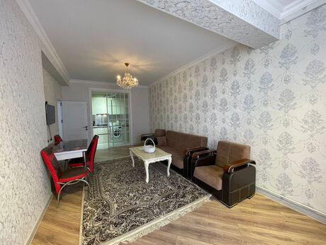 2 otaqlı yeni tikili - Şah İsmayıl Xətai m. - 66 m²