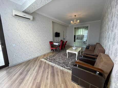 2 otaqlı yeni tikili - Şah İsmayıl Xətai m. - 66 m²