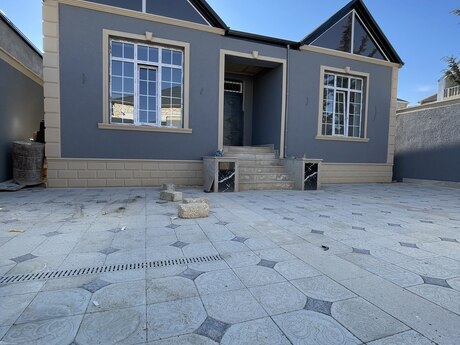4 otaqlı həyət evi/bağ evi - Hövsan q. - 125 m²