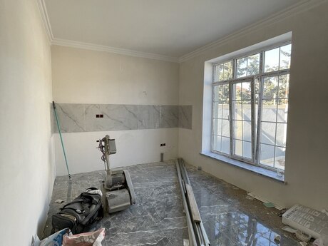 4 otaqlı həyət evi/bağ evi - Hövsan q. - 125 m²
