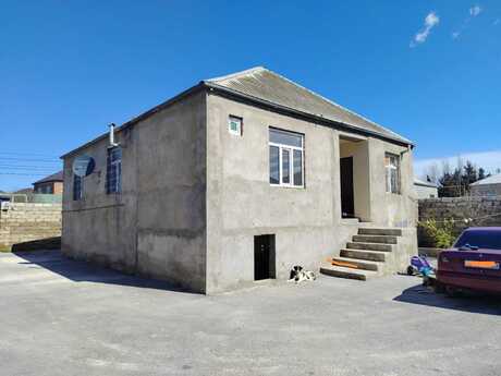 5 otaqlı həyət evi/bağ evi - Binə q. - 130 m²