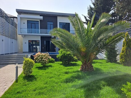 5 otaqlı həyət evi/bağ evi - Mərdəkan q. - 250 m²