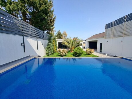5 otaqlı həyət evi/bağ evi - Mərdəkan q. - 250 m²