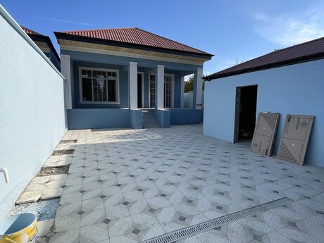 3 otaqlı həyət evi/bağ evi - Hövsan q. - 100 m²