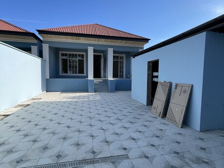3 otaqlı həyət evi/bağ evi - Hövsan q. - 100 m²