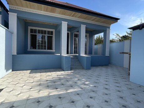 3 otaqlı həyət evi/bağ evi - Hövsan q. - 100 m²