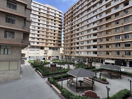 4 otaqlı yeni tikili - Nizami m. - 256 m²