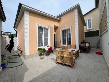 3 otaqlı həyət evi/bağ evi - Masazır q. - 60 m²