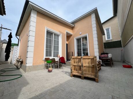 3 otaqlı həyət evi/bağ evi - Masazır q. - 60 m²