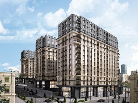4 otaqlı yeni tikili - Nizami m. - 256 m²