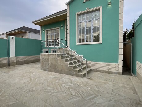 4 otaqlı həyət evi/bağ evi - Hövsan q. - 125 m²