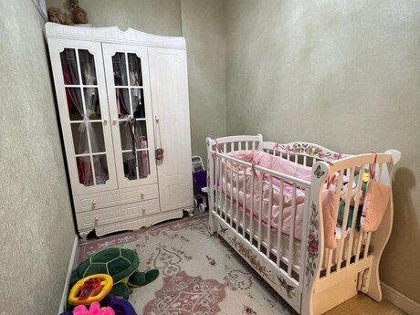 3 otaqlı yeni tikili - Binəqədi r. - 112 m²