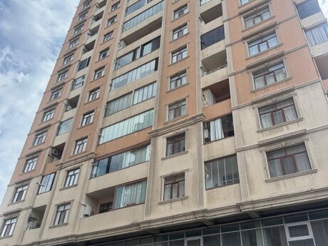 3 otaqlı yeni tikili - Binəqədi r. - 112 m²