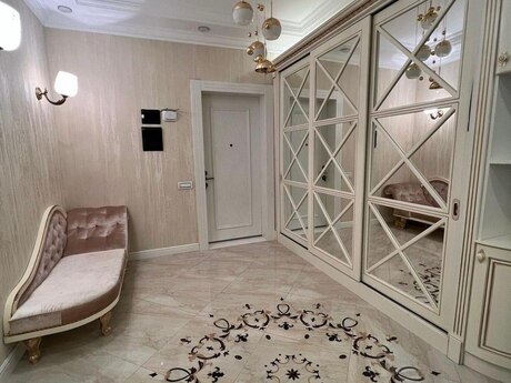3 otaqlı yeni tikili - Binəqədi r. - 112 m²