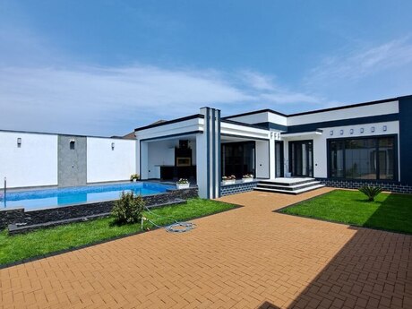 4 otaqlı həyət evi/bağ evi - Mərdəkan q. - 180 m²