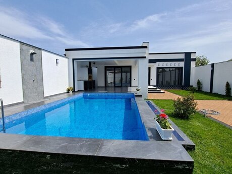 4 otaqlı həyət evi/bağ evi - Mərdəkan q. - 180 m²