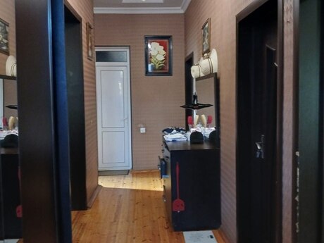 4 otaqlı həyət evi/bağ evi - Qaraçuxur q. - 75 m²