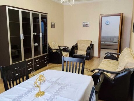 2 otaqlı yeni tikili - Nizami m. - 100 m²