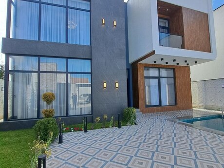 5 otaqlı həyət evi/bağ evi - Mərdəkan q. - 230 m²