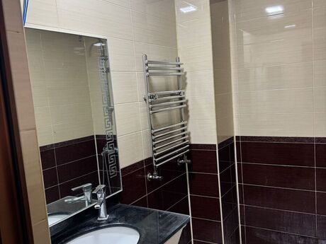 3 otaqlı yeni tikili - İnşaatçılar m. - 120 m²