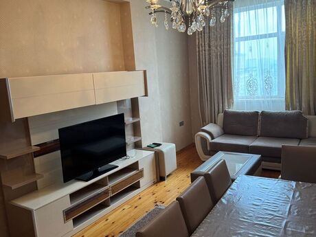 3 otaqlı yeni tikili - İnşaatçılar m. - 120 m²