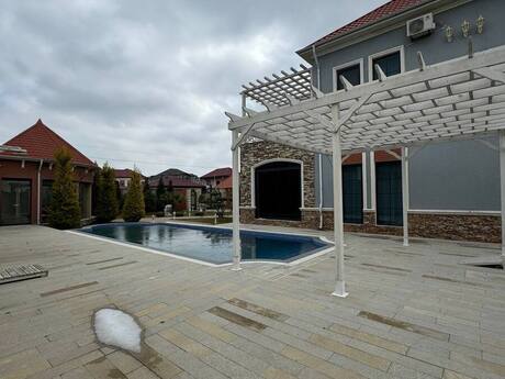6 otaqlı həyət evi/bağ evi - Mərdəkan q. - 500 m²