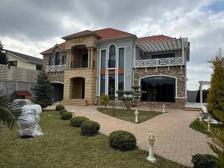 6 otaqlı həyət evi/bağ evi - Mərdəkan q. - 500 m²