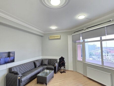 4 otaqlı ofis - Nəriman Nərimanov m. - 200 m²