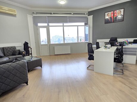 4 otaqlı ofis - Nəriman Nərimanov m. - 200 m²