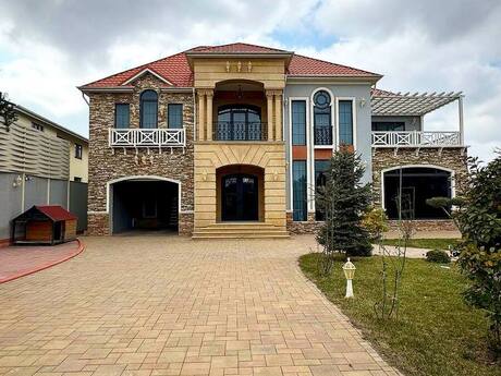 6 otaqlı həyət evi/bağ evi - Mərdəkan q. - 500 m²
