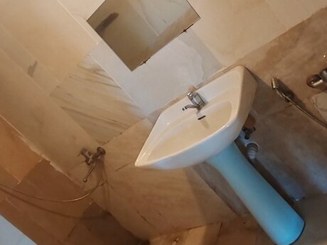 2 otaqlı həyət evi/bağ evi - Zabrat q. - 50 m²
