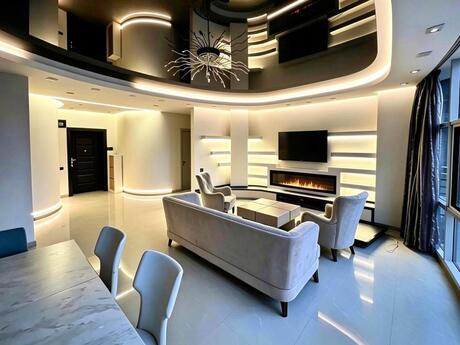 2 otaqlı yeni tikili - Nəsimi r. - 115 m²