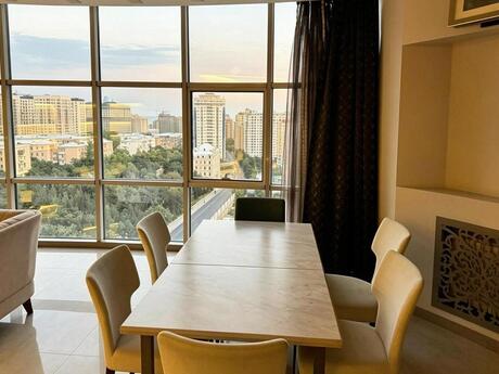 2 otaqlı yeni tikili - Nəsimi r. - 115 m²