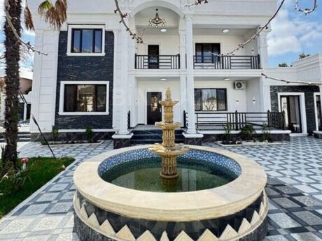 6 otaqlı həyət evi/bağ evi - Şüvəlan q. - 350 m²