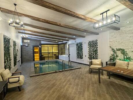 6 otaqlı həyət evi/bağ evi - Şüvəlan q. - 350 m²