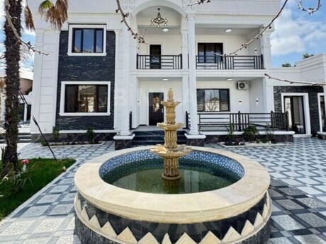 6 otaqlı həyət evi/bağ evi - Şüvəlan q. - 350 m²