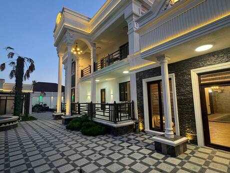 6 otaqlı həyət evi/bağ evi - Şüvəlan q. - 350 m²