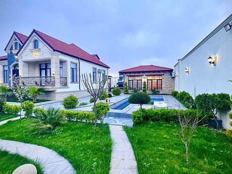 5 otaqlı həyət evi/bağ evi - Mərdəkan q. - 175 m²