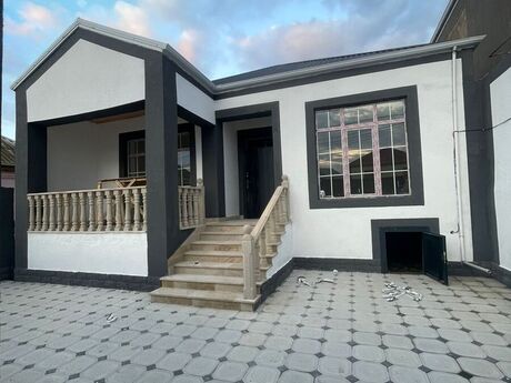 3 otaqlı həyət evi/bağ evi - Məmmədli q. - 75 m²