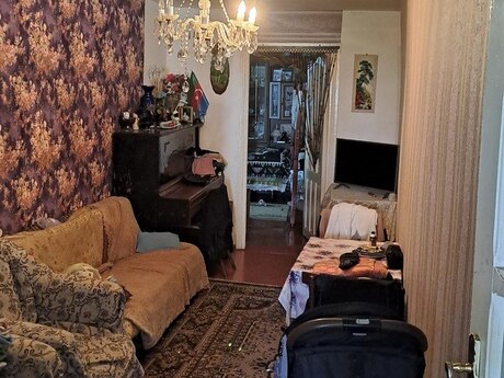 2 otaqlı həyət evi/bağ evi - Yasamal r. - 40 m²